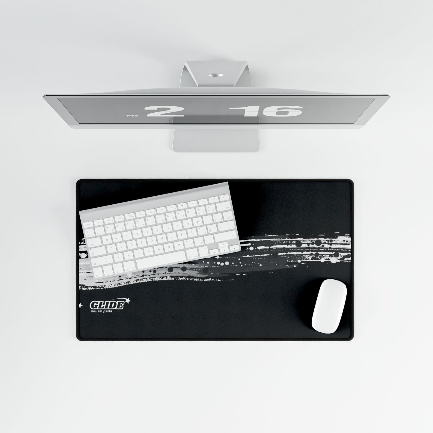 GLIDE ā Dark Wide Panorama Mouse Pad