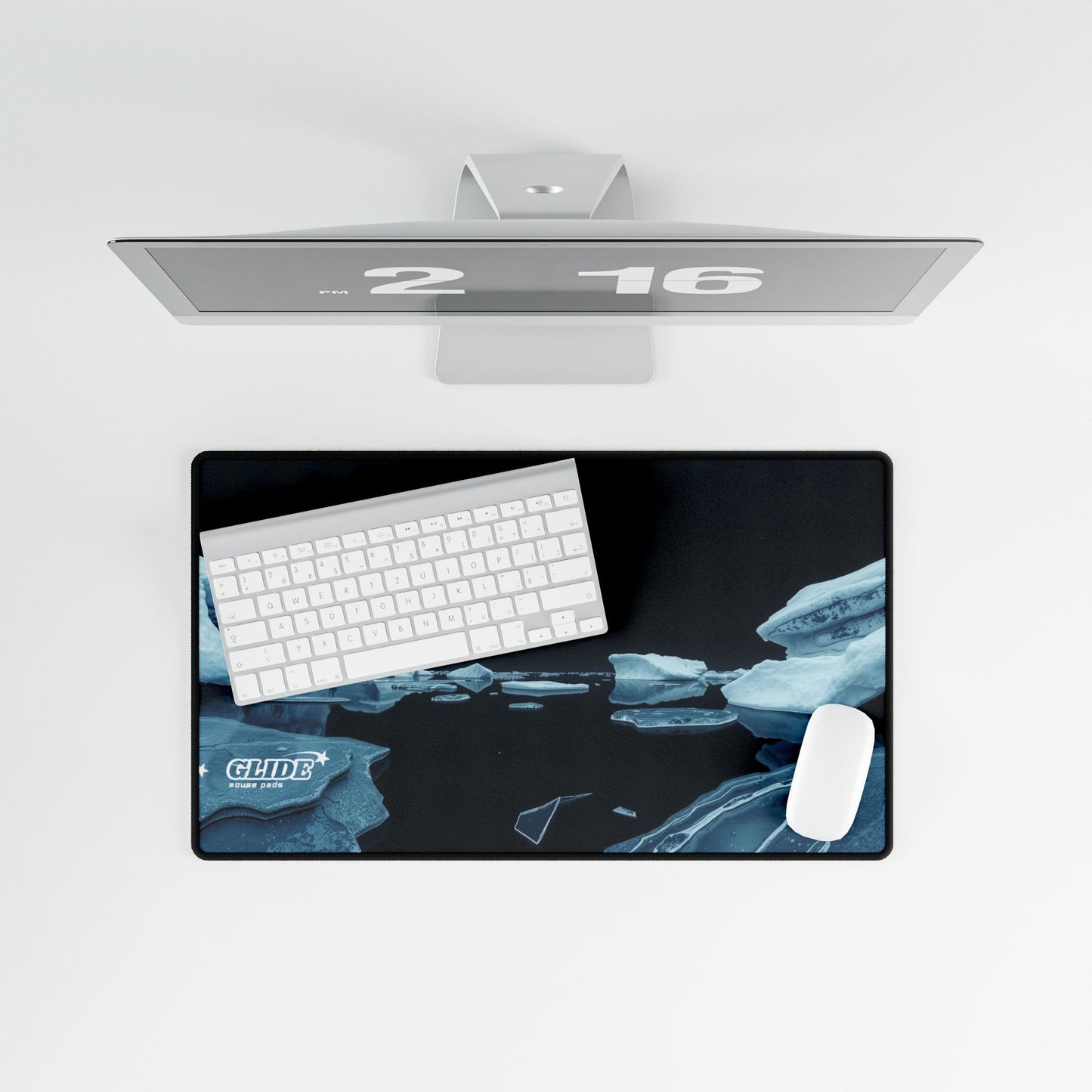 GLIDE ā Dark Panoramic Art Mouse Pad