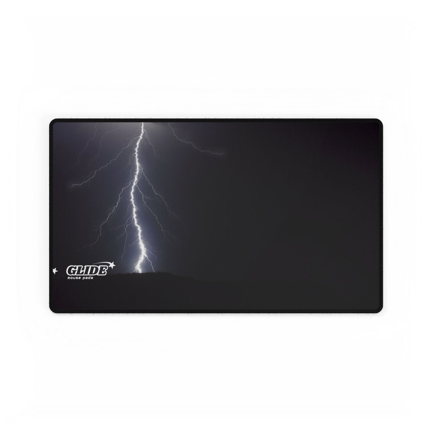 GLIDE — Dark Wide Panorama Mouse Pad