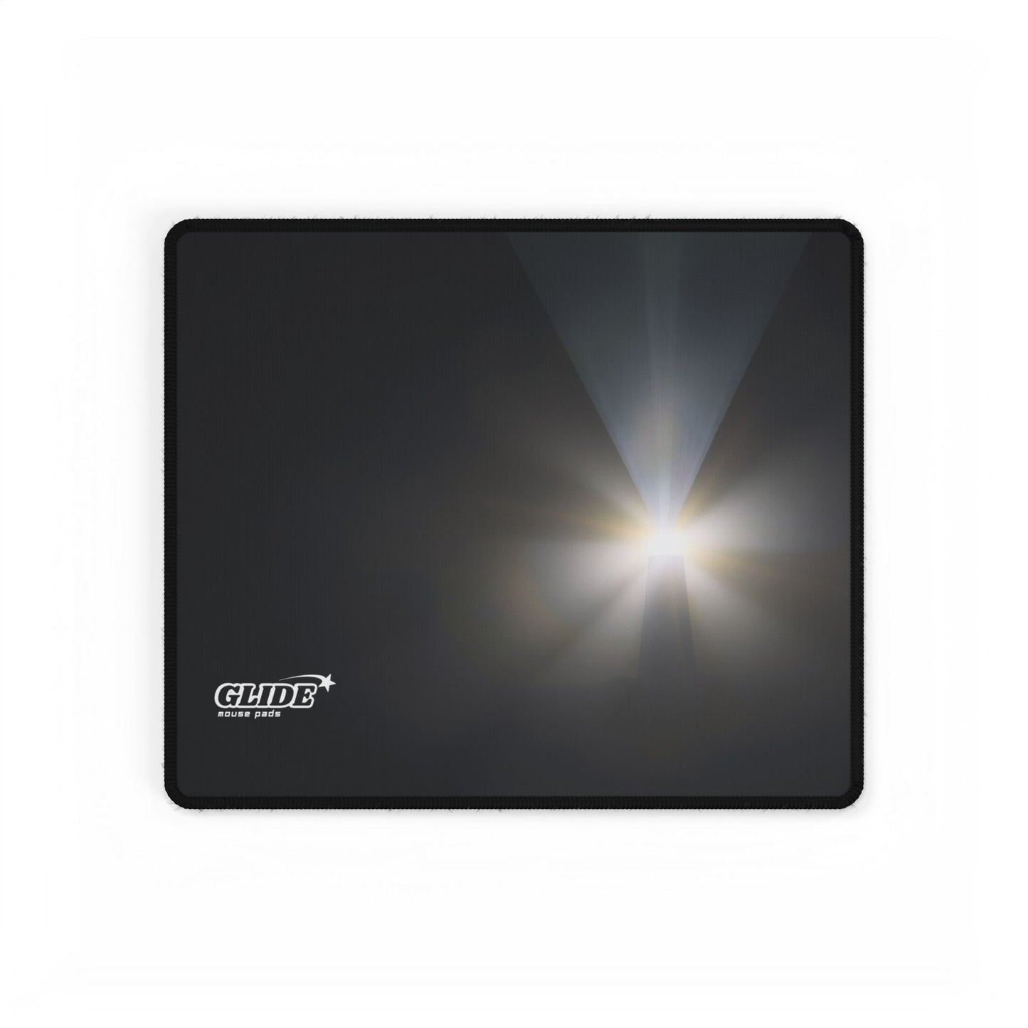 GLIDE — Dark Wide Art Mouse Pad