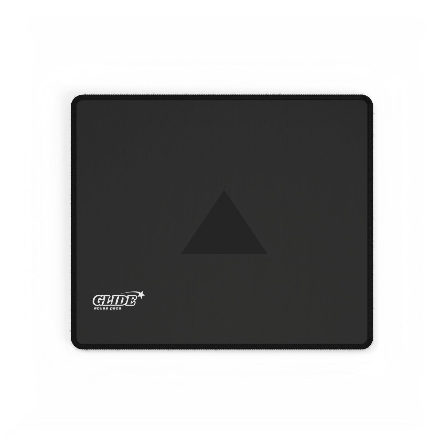 GLIDE — Wide Black Art Mouse Pad