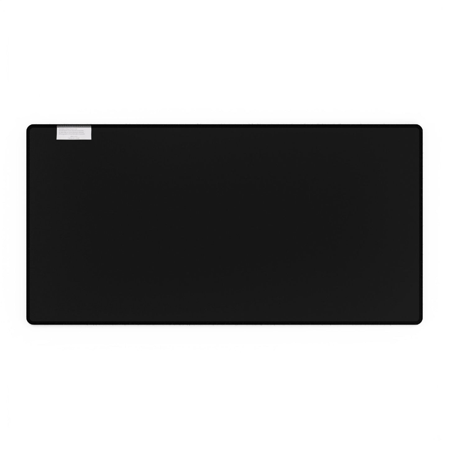 GLIDE — Wide Black Art Mouse Pad
