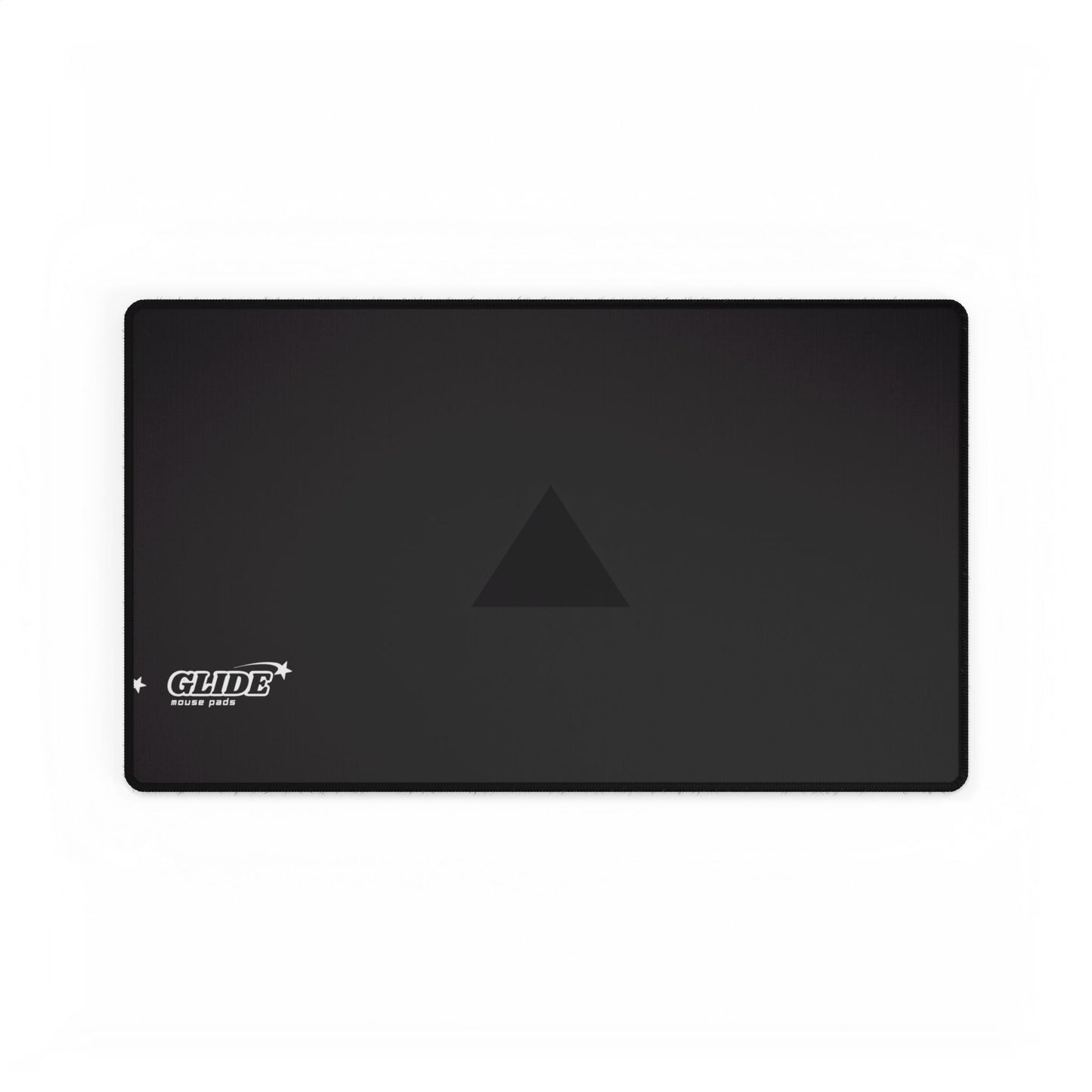 GLIDE — Wide Black Art Mouse Pad