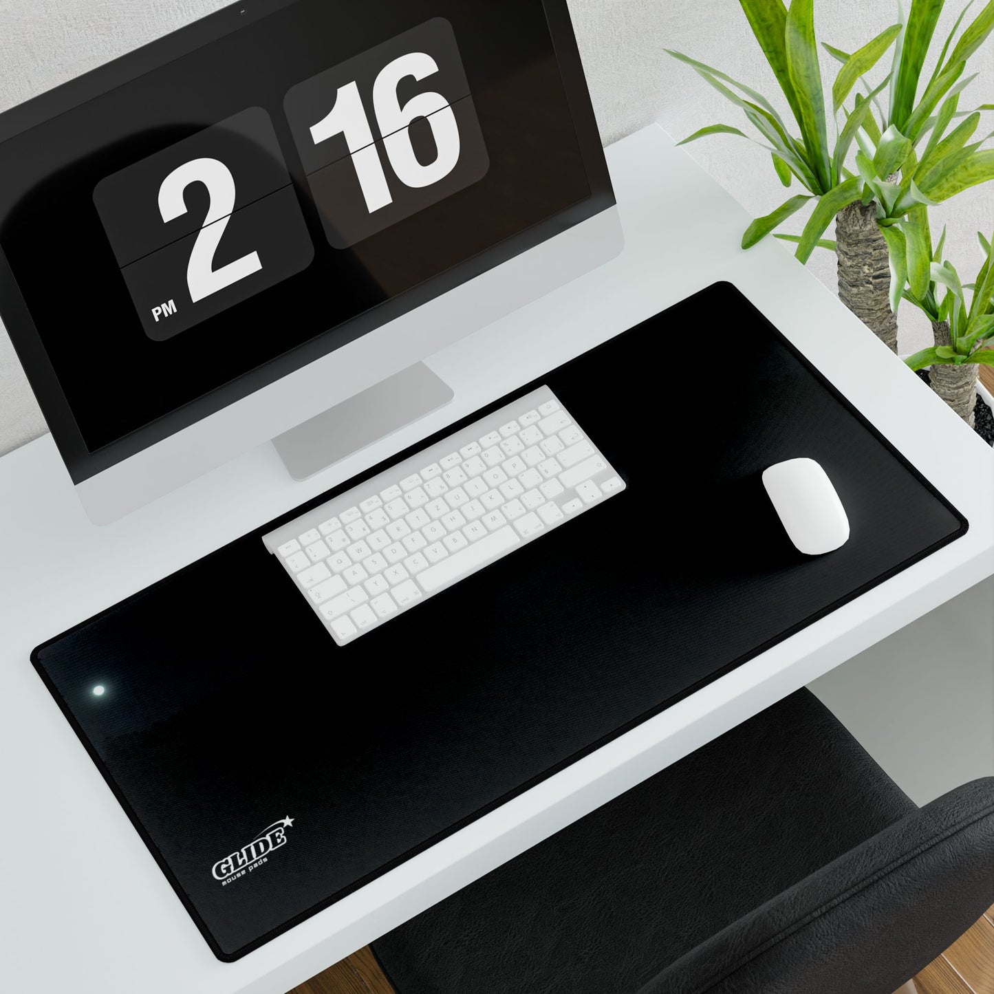 GLIDE — Dark Panoramic Art Mouse Pad