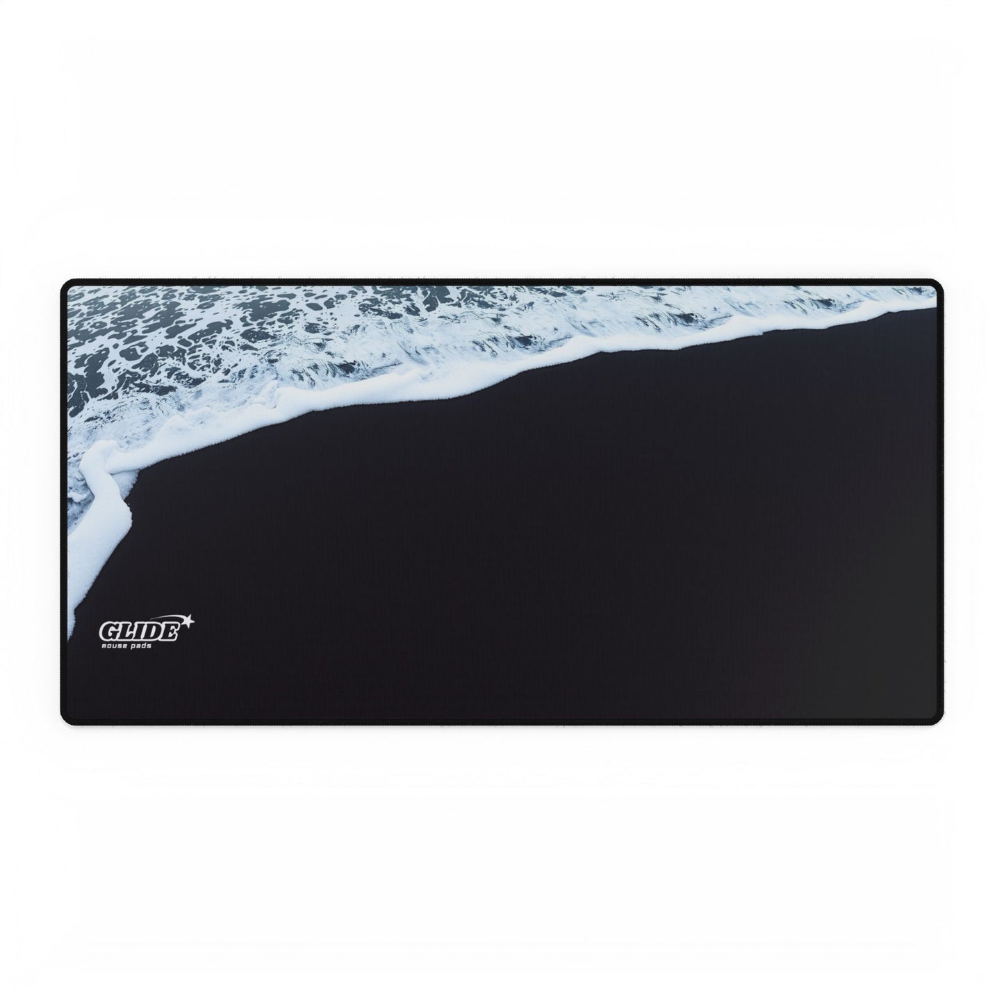 GLIDE — Panoramic Dark Art Mouse Pad
