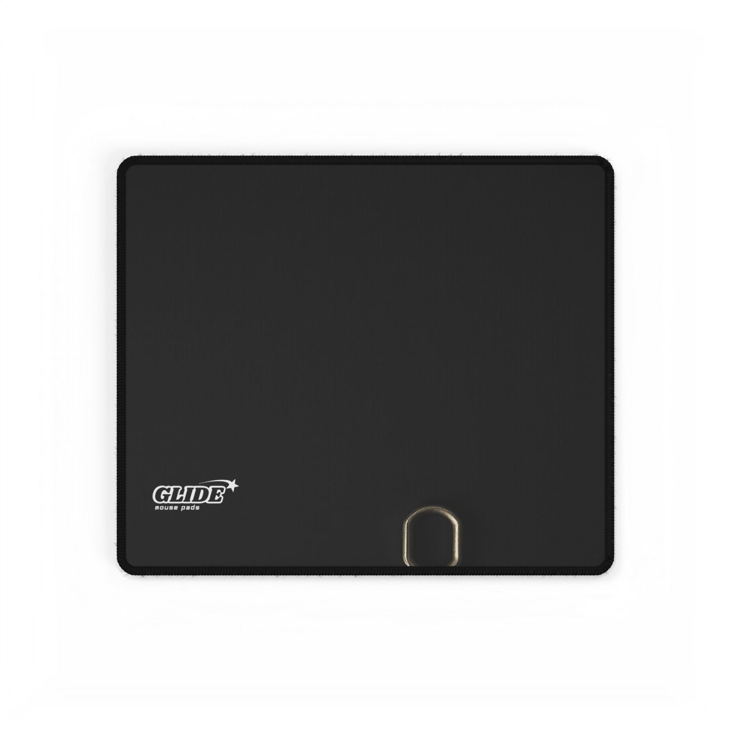 GLIDE — Wide Black Art Mouse Pad