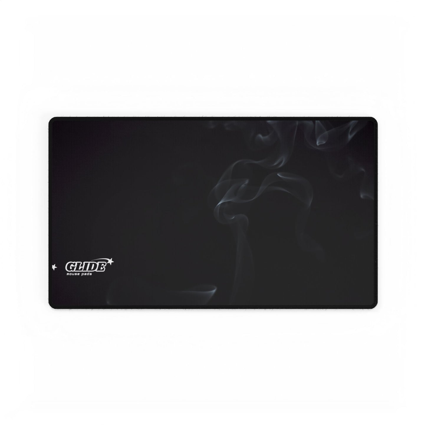 GLIDE — Wide Dark Art Mouse Pad