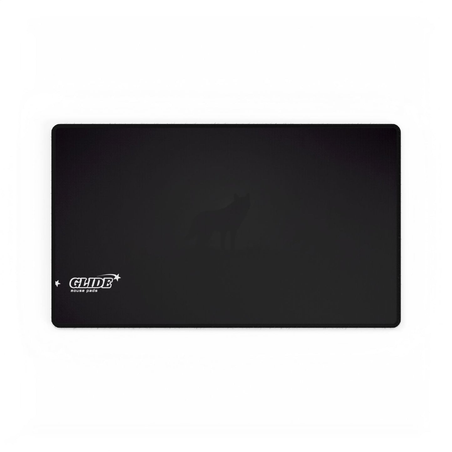 GLIDE — Black Panoramic Art Mouse Pad