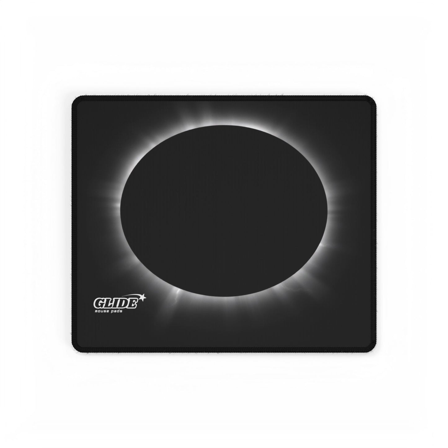 GLIDE — Panoramic Dark Art Mouse Pad