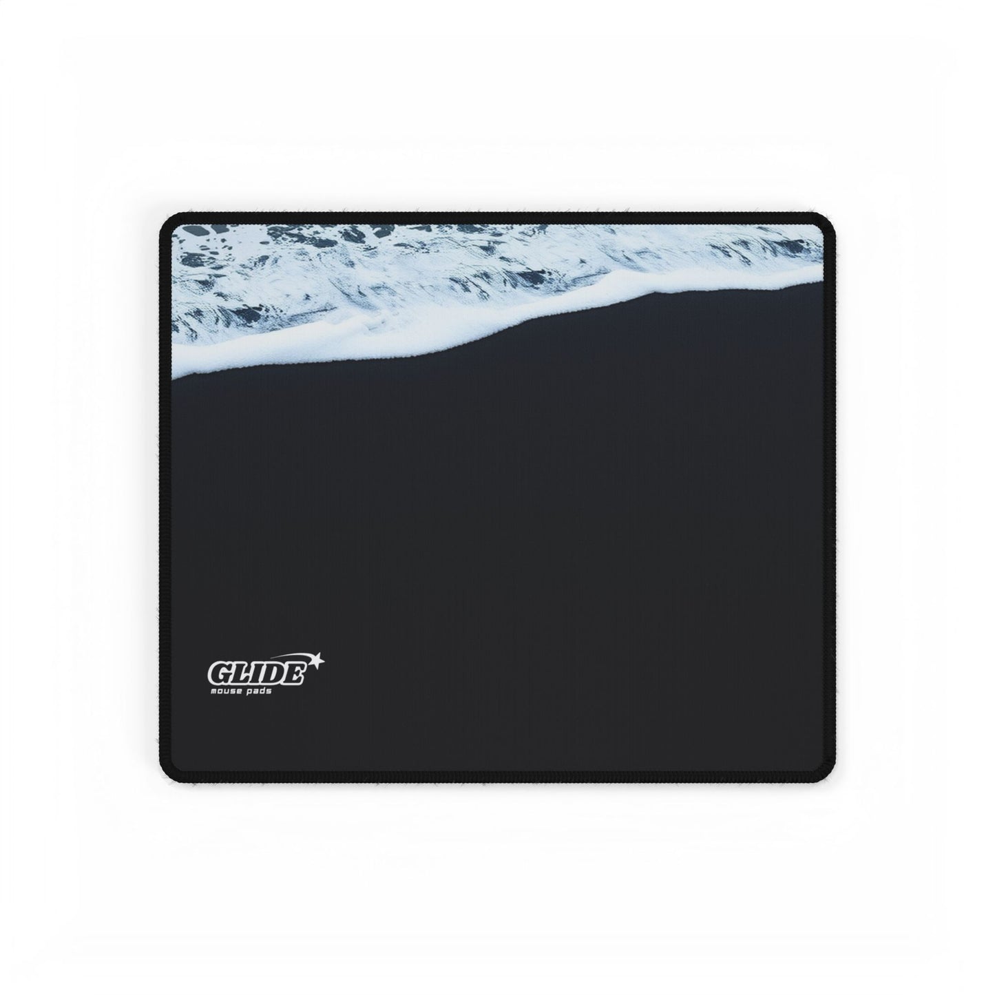GLIDE — Panoramic Dark Art Mouse Pad