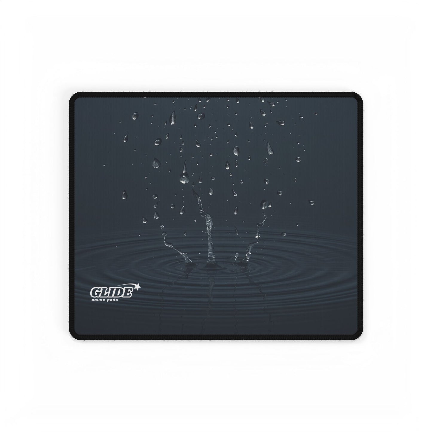 GLIDE — Wide Dark Art Mouse Pad