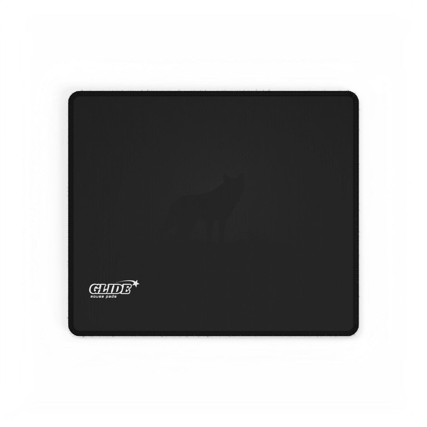 GLIDE — Black Panoramic Art Mouse Pad