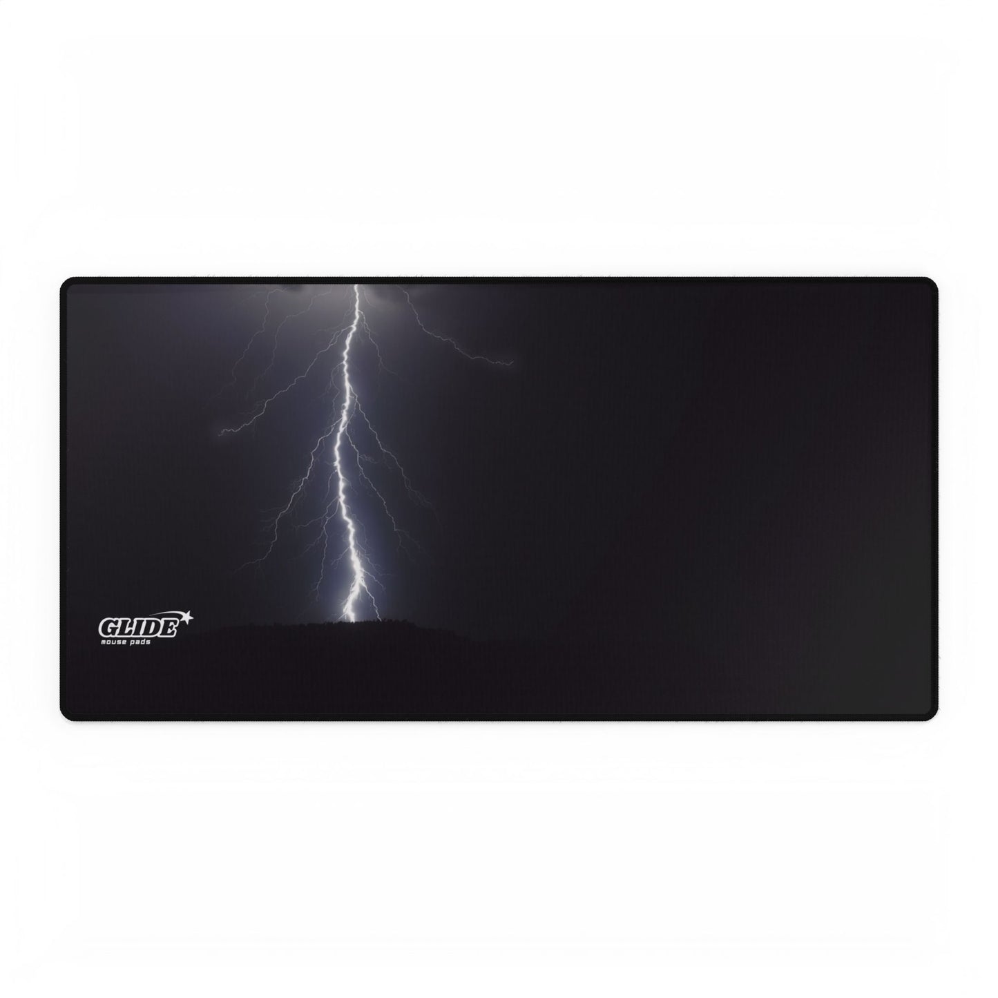 GLIDE — Dark Wide Panorama Mouse Pad