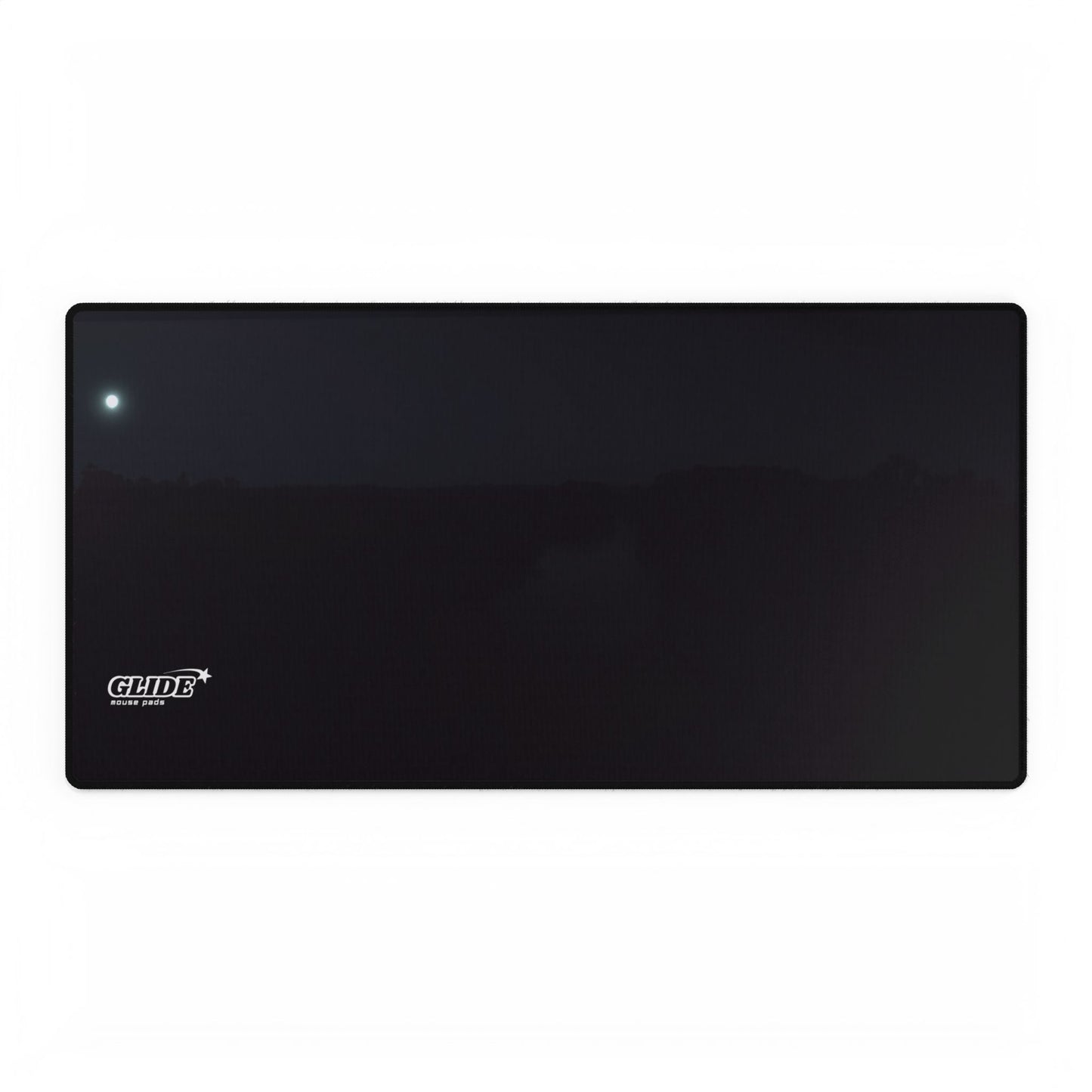 GLIDE — Dark Panoramic Art Mouse Pad