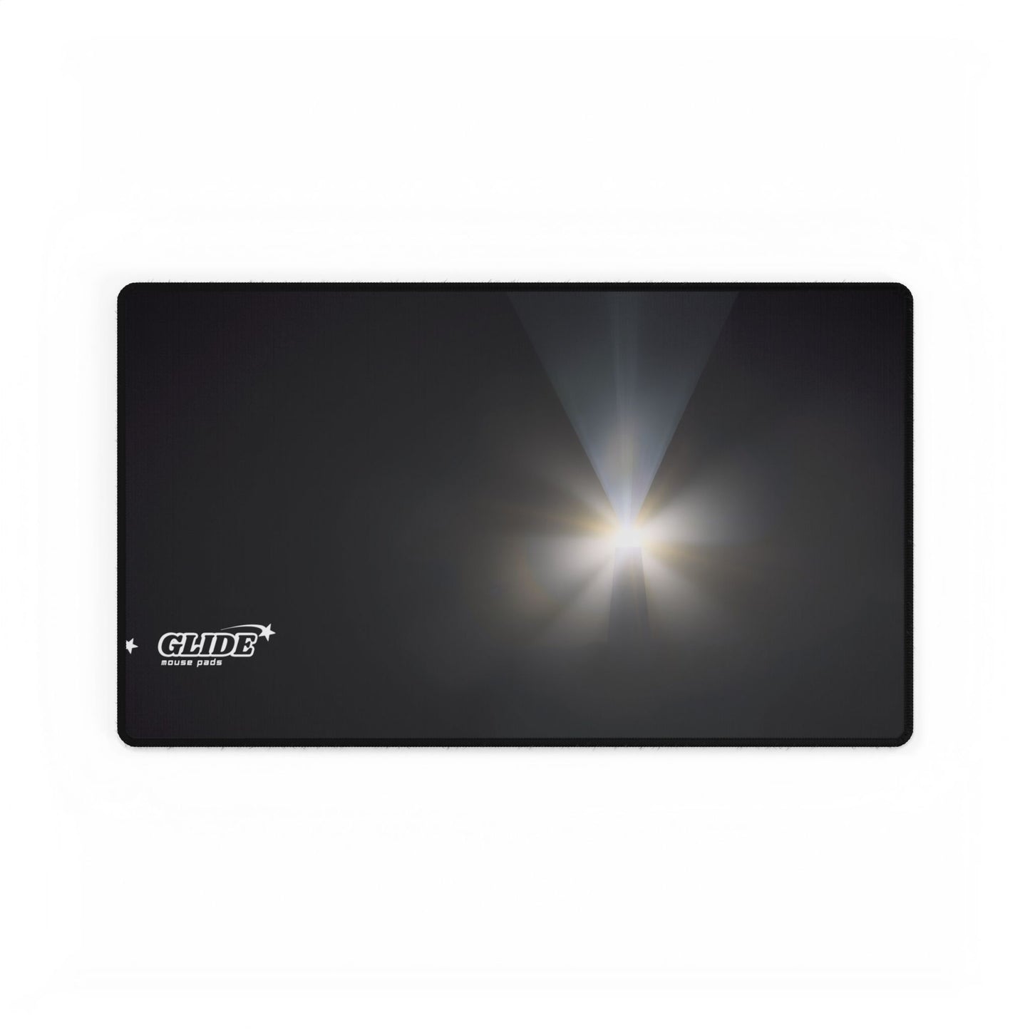 GLIDE — Dark Wide Art Mouse Pad