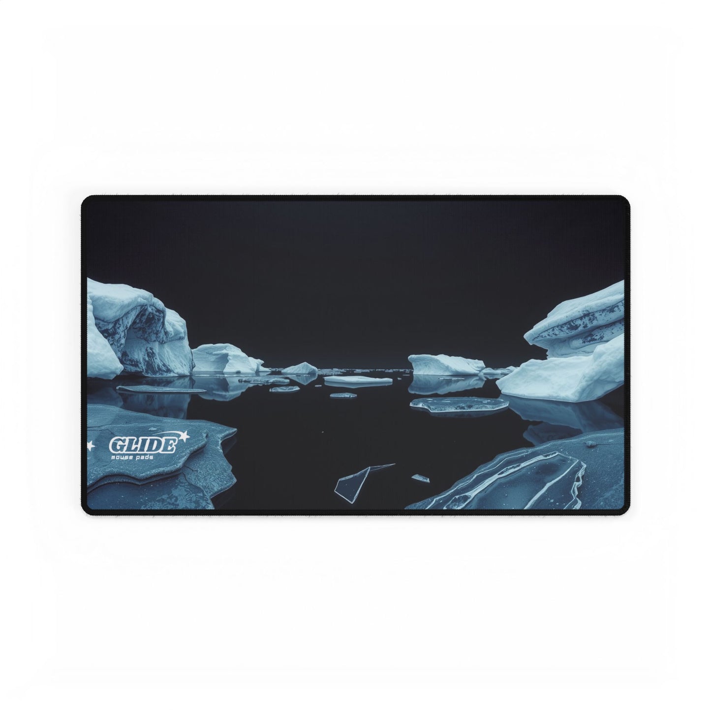 GLIDE — Dark Panoramic Art Mouse Pad