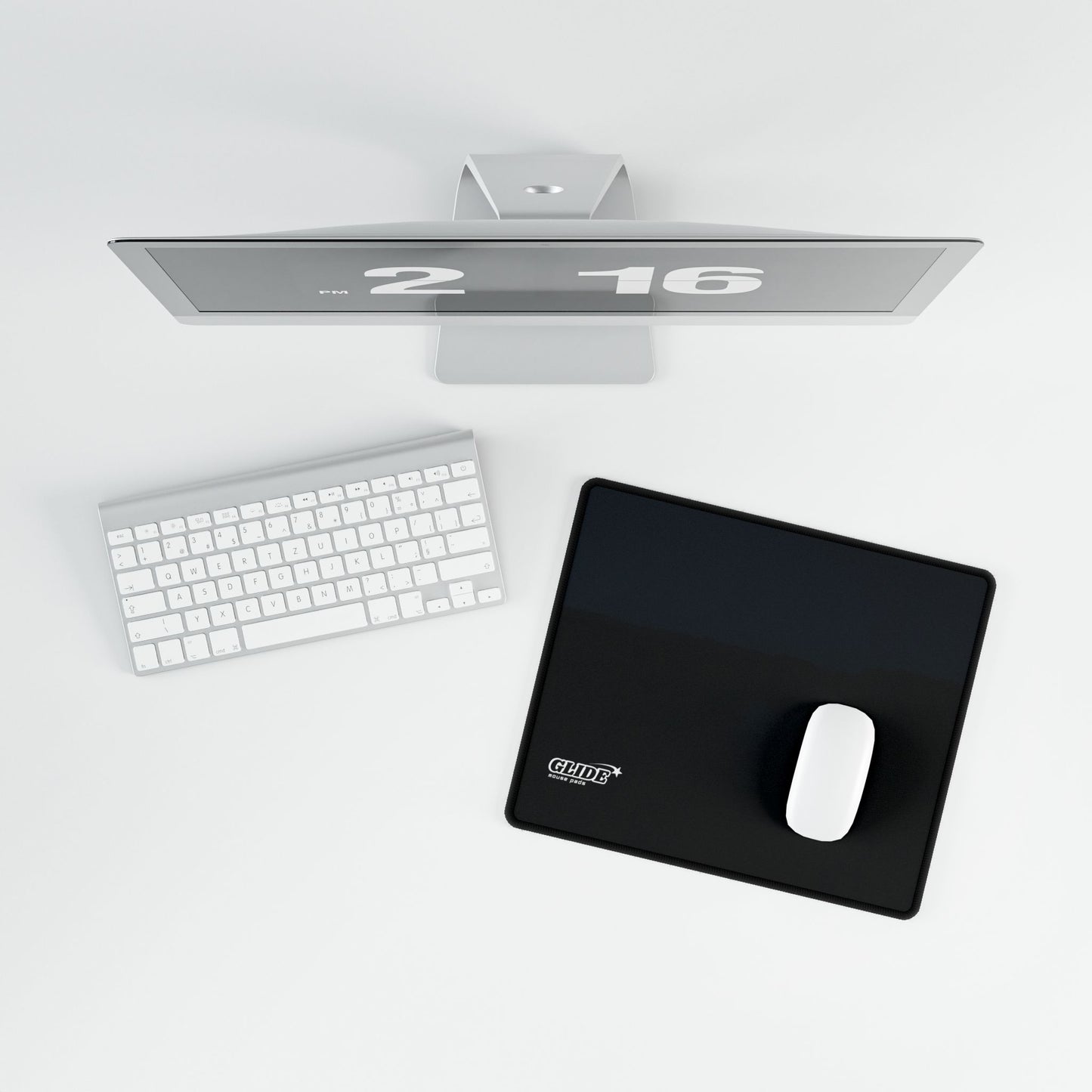 GLIDE — Dark Panoramic Art Mouse Pad
