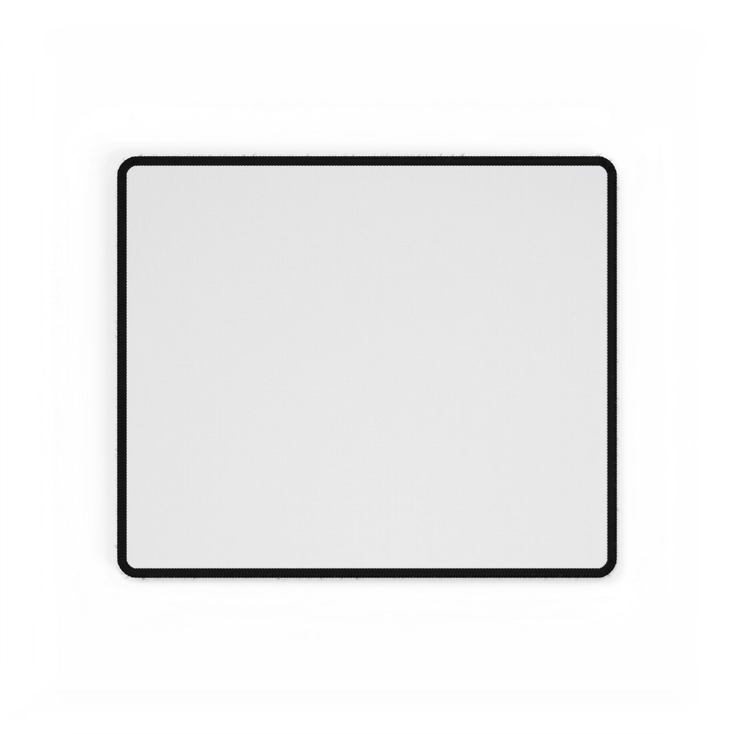 Large Minimalist Desk Mat – Black/White Gaming & Office Mousepad