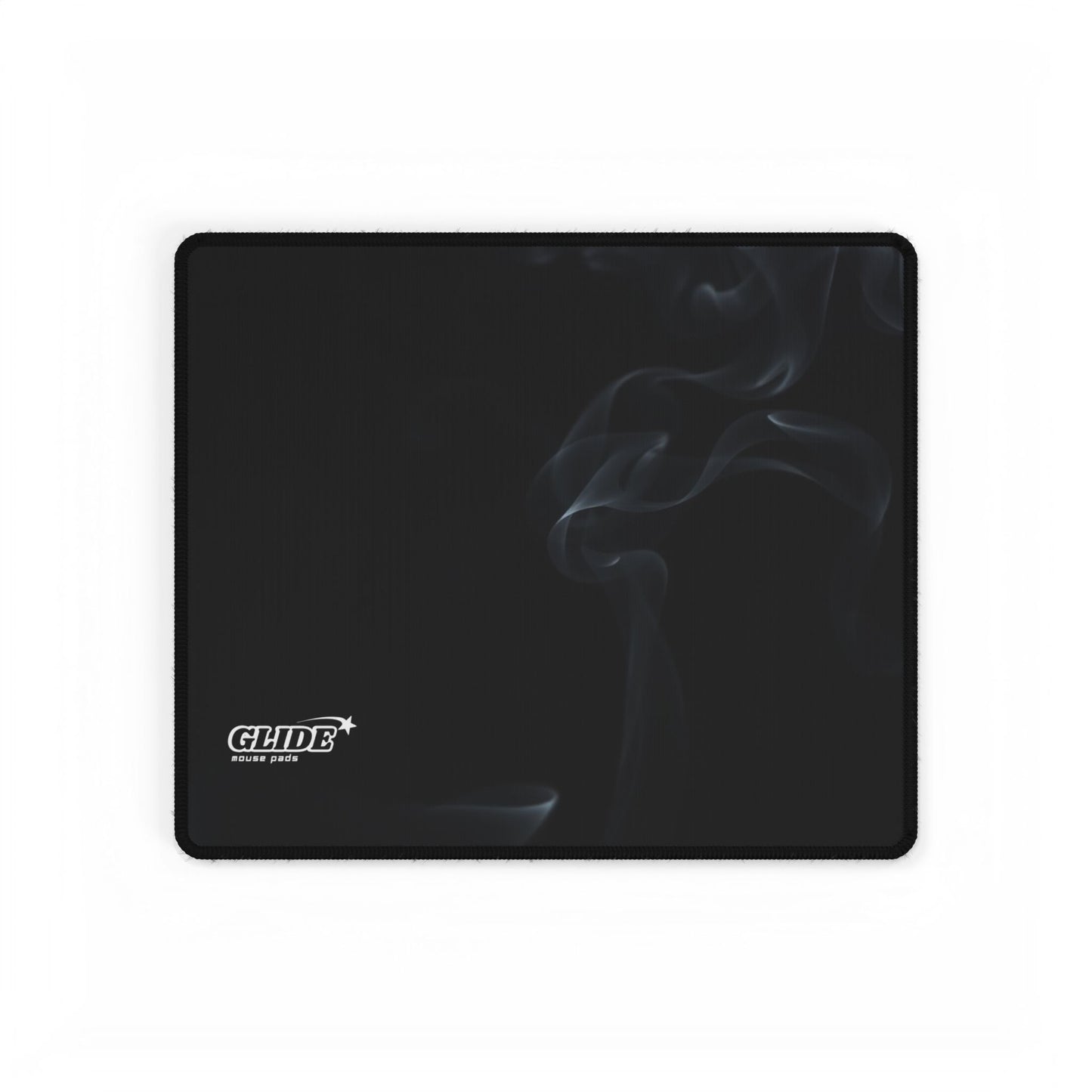 GLIDE — Wide Dark Art Mouse Pad
