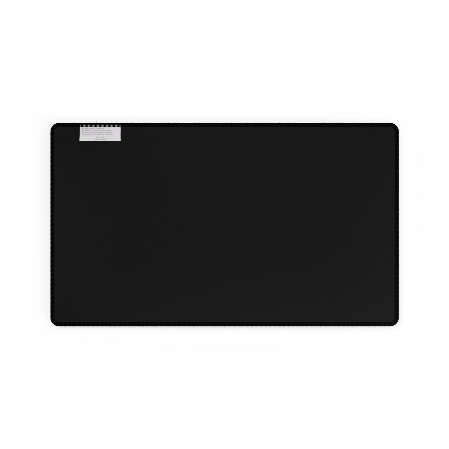 GLIDE — Dark Wide Art Mouse Pad
