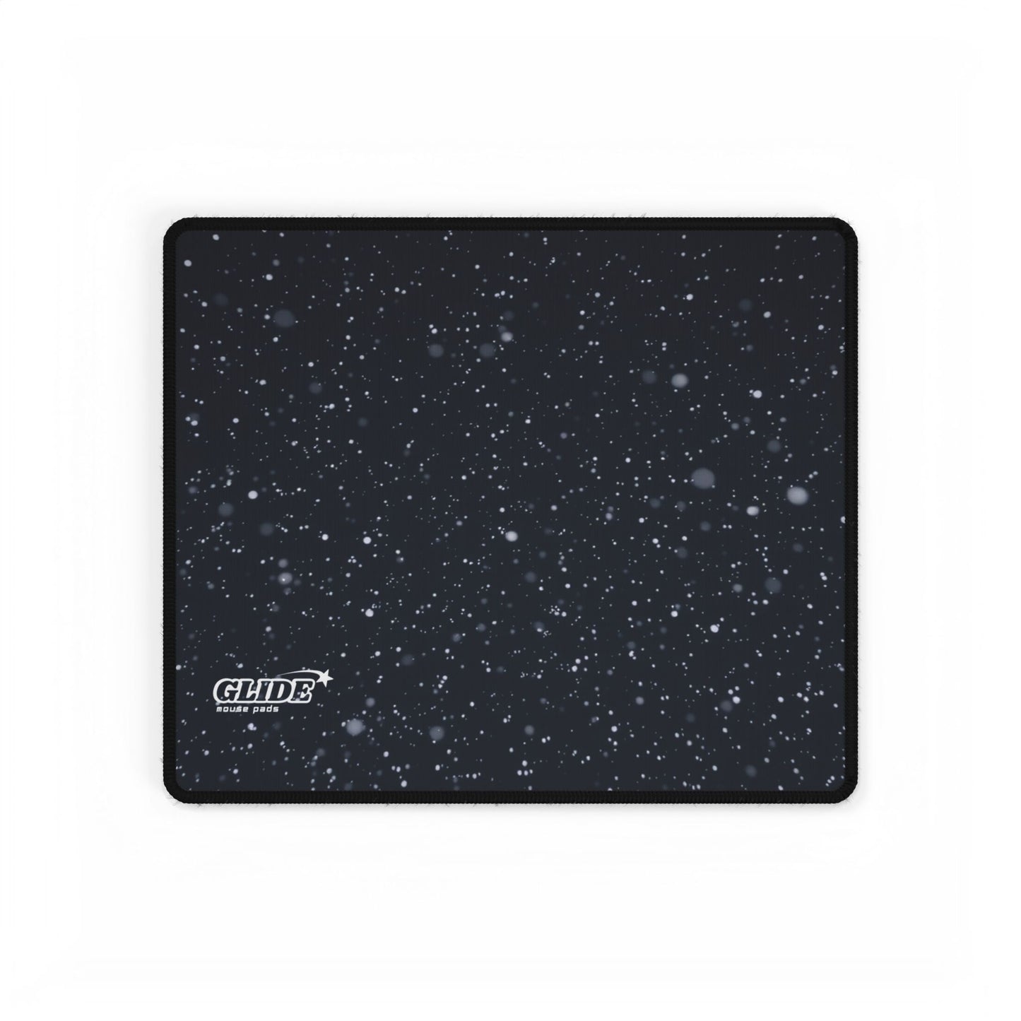 GLIDE — Wide Black Art Mouse Pad