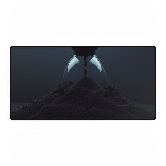 GLIDE — Wide Black Art Mouse Pad