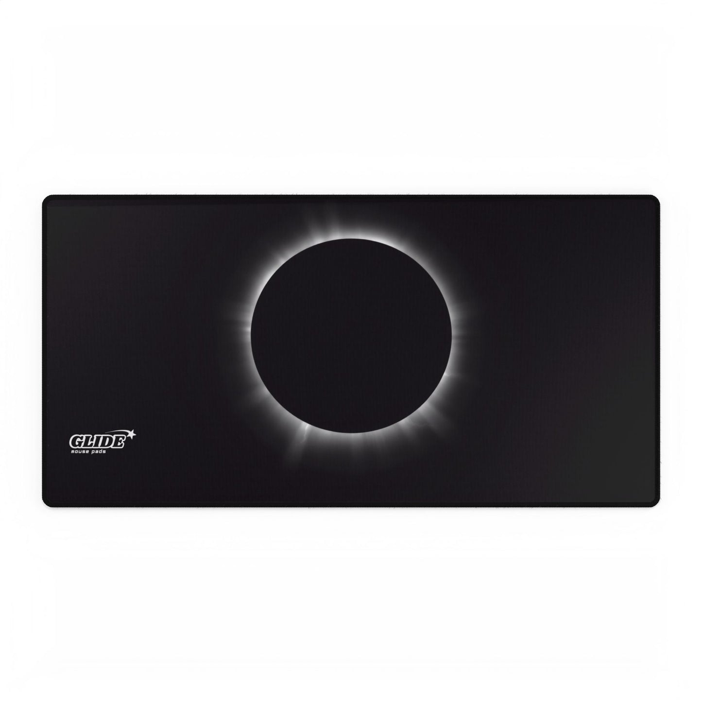 GLIDE — Panoramic Dark Art Mouse Pad
