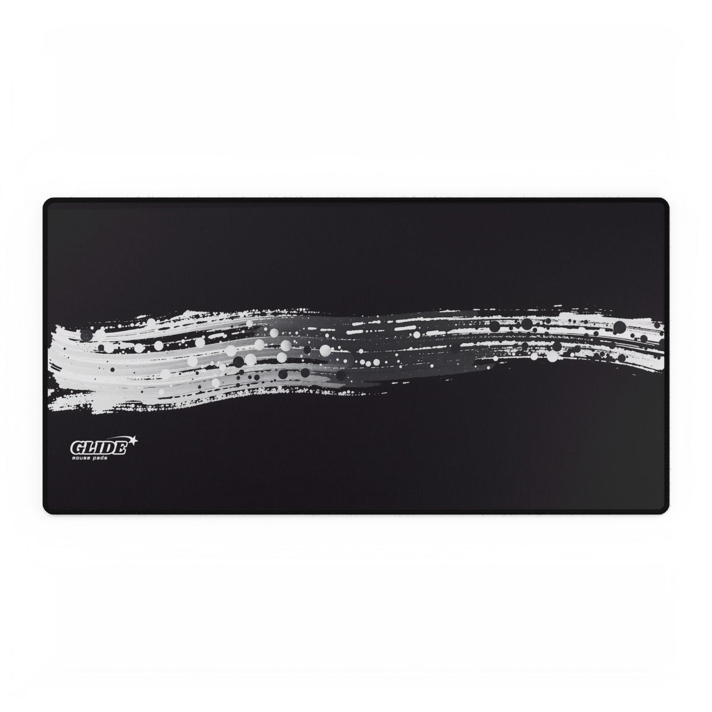 GLIDE — Dark Wide Panorama Mouse Pad