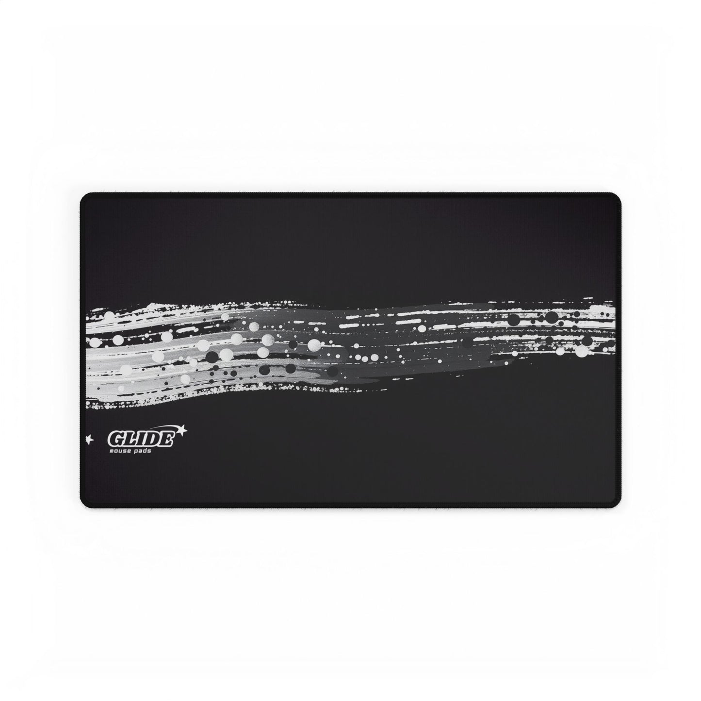 GLIDE — Dark Wide Panorama Mouse Pad
