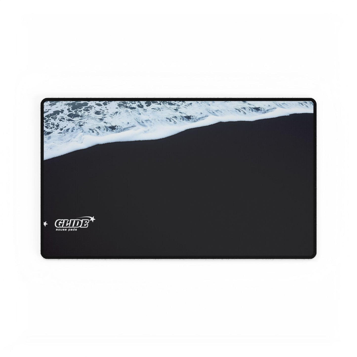 GLIDE — Panoramic Dark Art Mouse Pad