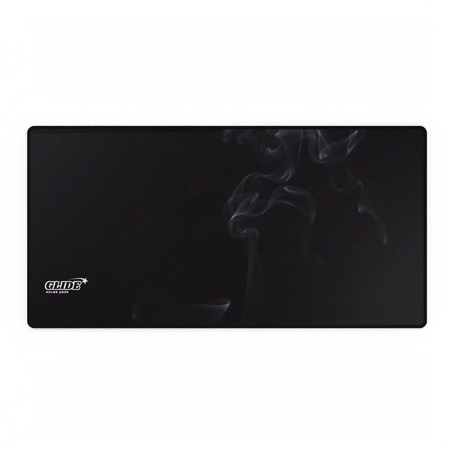 GLIDE — Wide Dark Art Mouse Pad