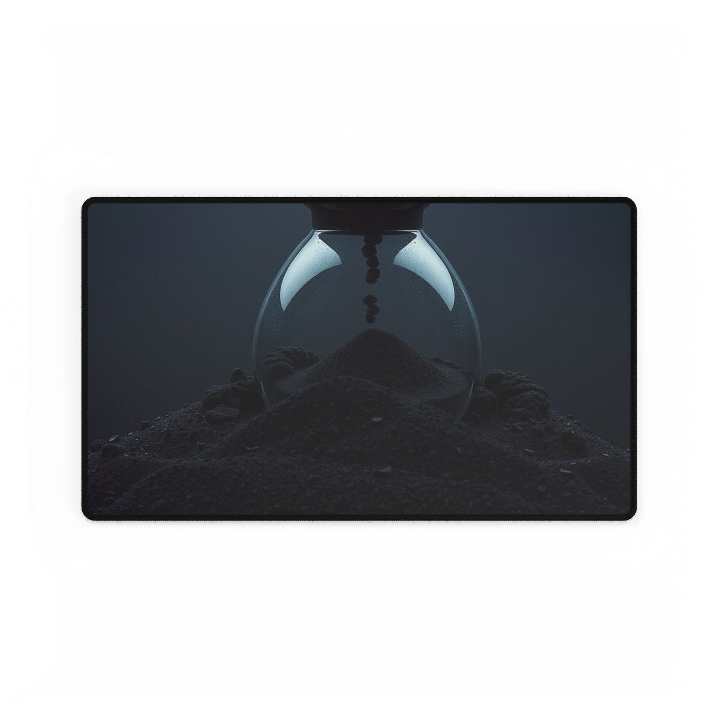 GLIDE — Wide Black Art Mouse Pad