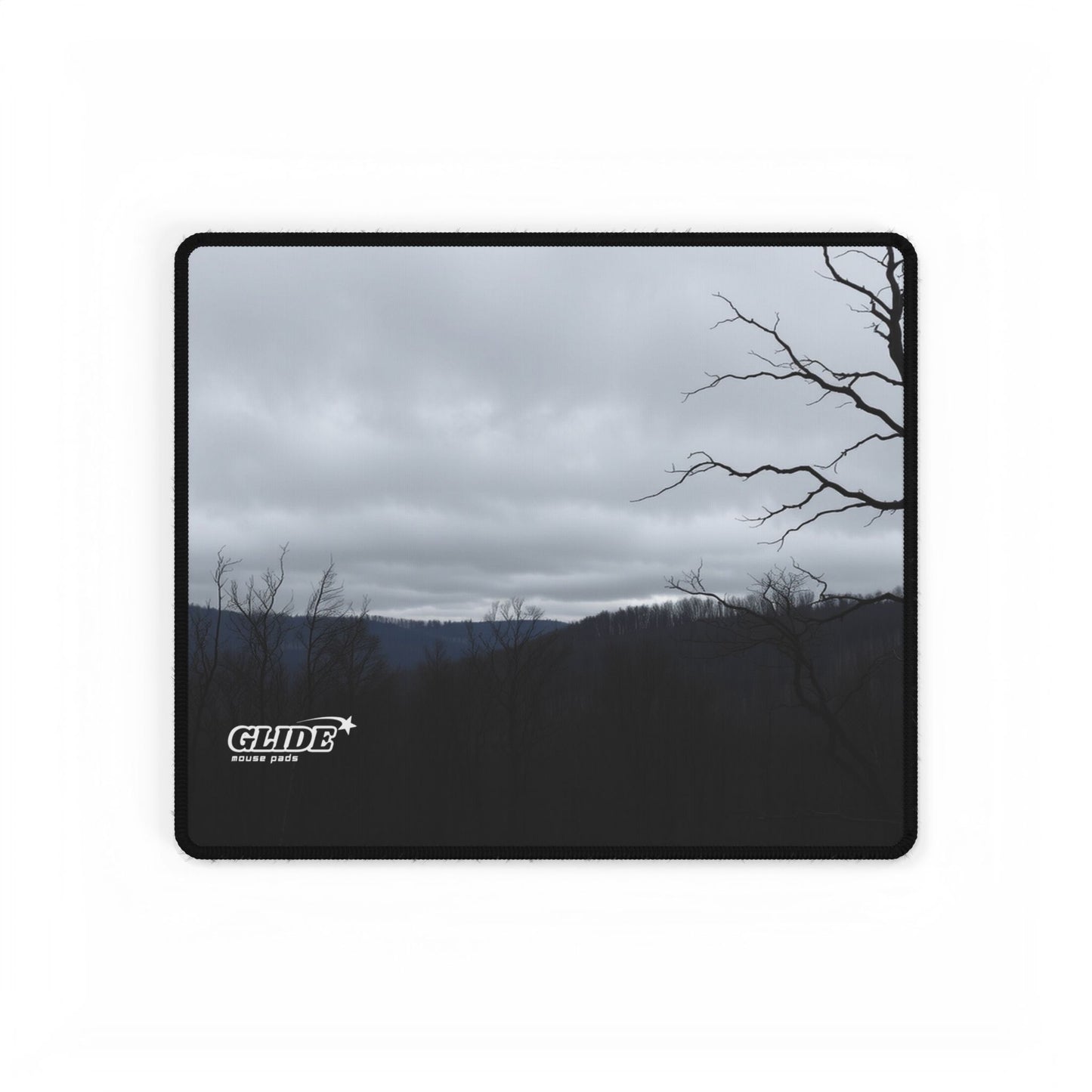 GLIDE — Dark Wide Panorama Mouse Pad