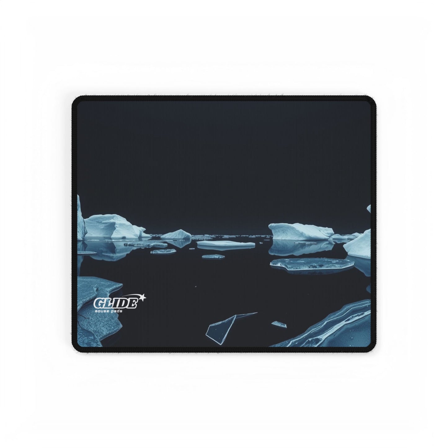 GLIDE — Dark Panoramic Art Mouse Pad
