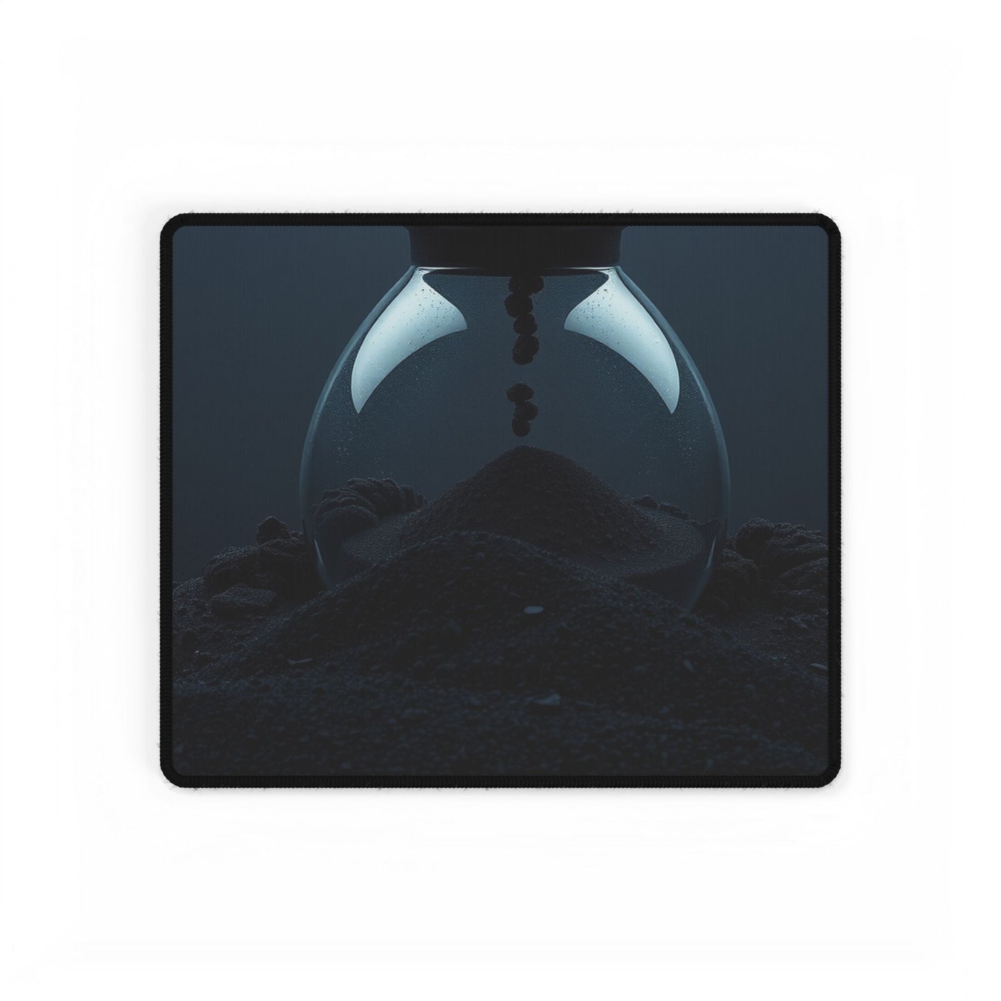 GLIDE — Wide Black Art Mouse Pad