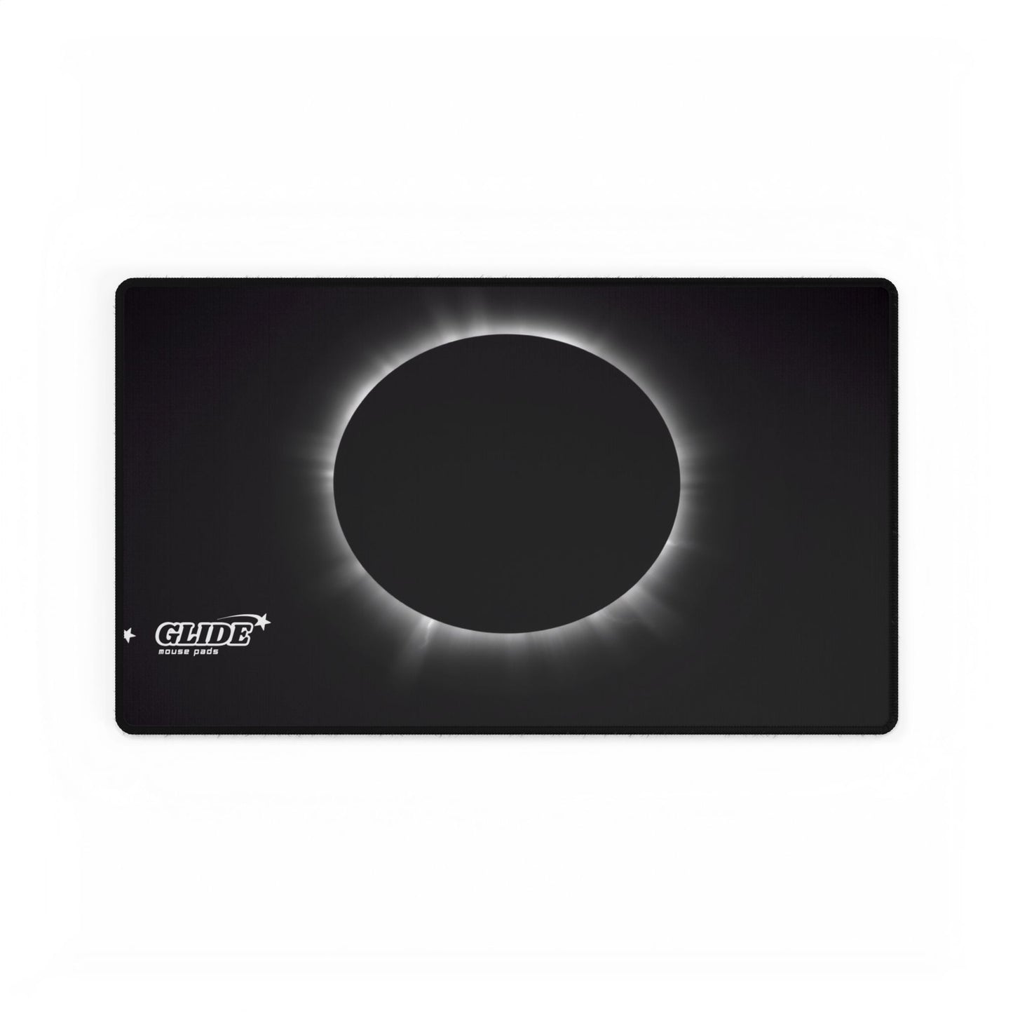 GLIDE — Panoramic Dark Art Mouse Pad