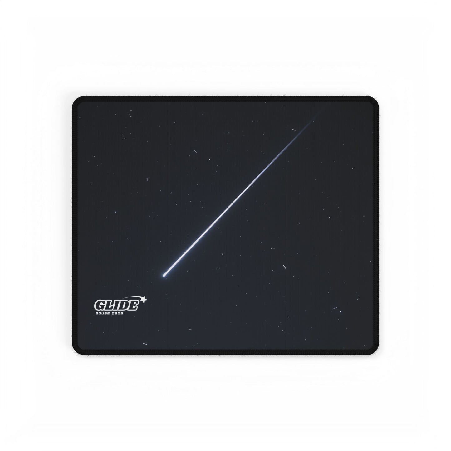 GLIDE — Wide Black Art Mouse Pad