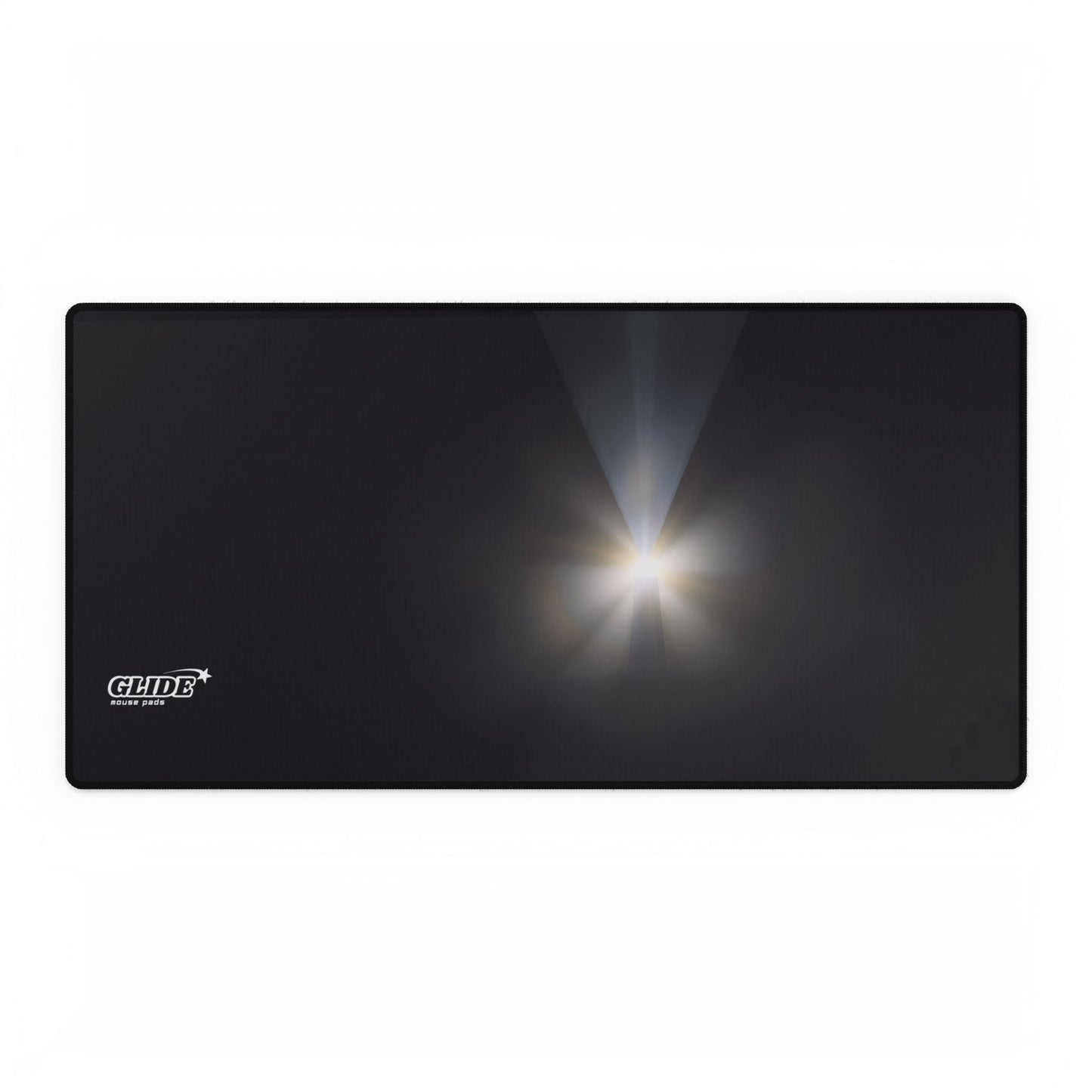 GLIDE — Dark Wide Art Mouse Pad